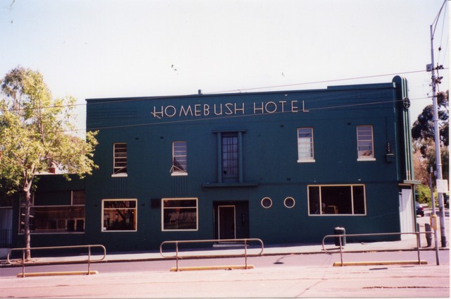 Homebush Hotel, North Melbourne 