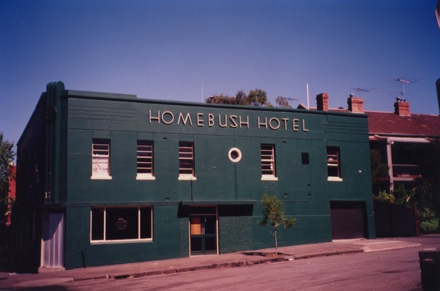 Homebush Hotel, North Melbourne