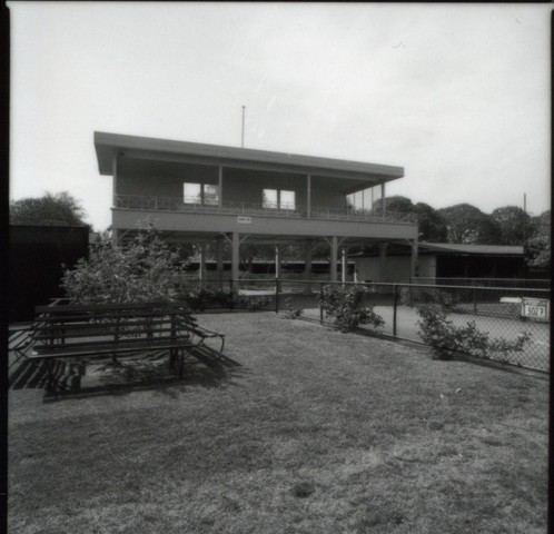 Jockey and Trainers Grandstand, Flemington Racecourse