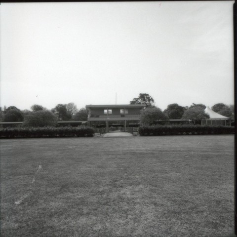 Jockey and Trainers Grandstand, Flemington Racecourse