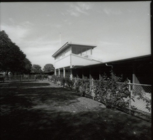 Jockey and Trainers Grandstand, Flemington Racecourse