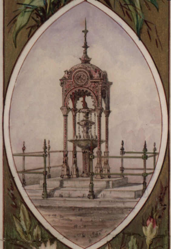 Illustrated address presented to Thomas Henderson