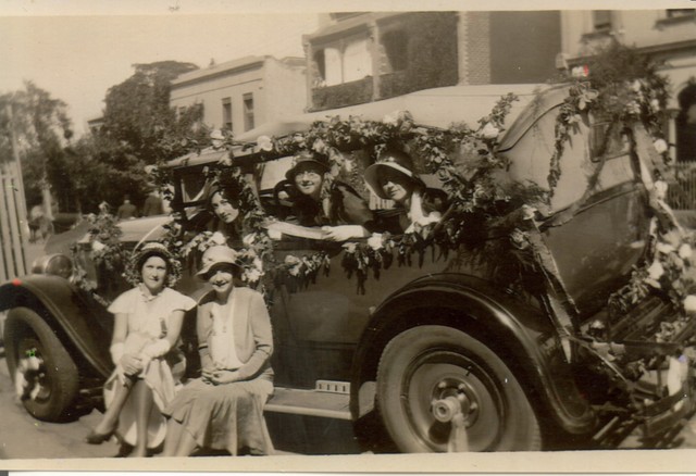 Duggan family car