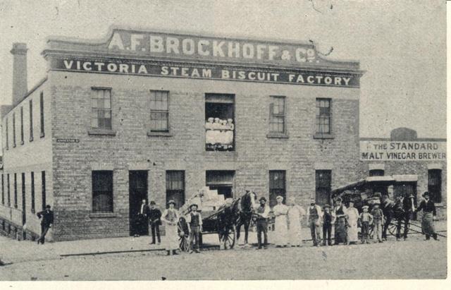 Brockhoff Biscuit Factory
