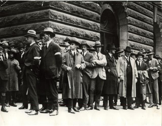 1923 Police Strike - Special Constables