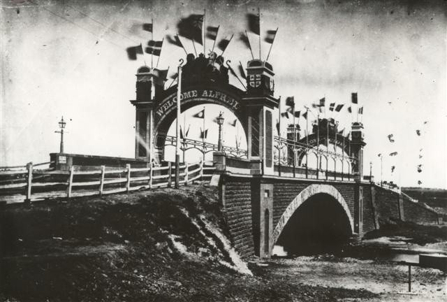 Arch for Prince Alfred
