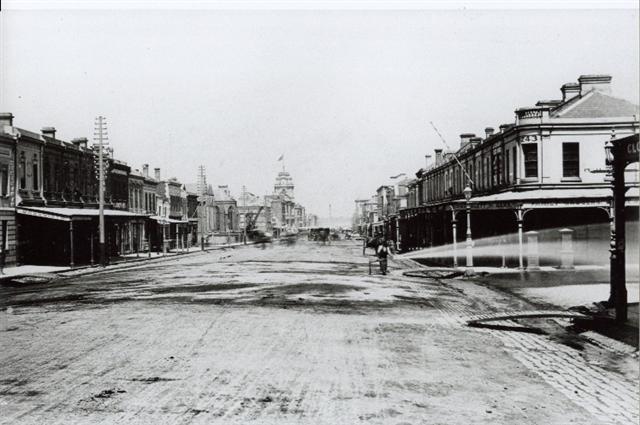 Elizabeth Street c1880