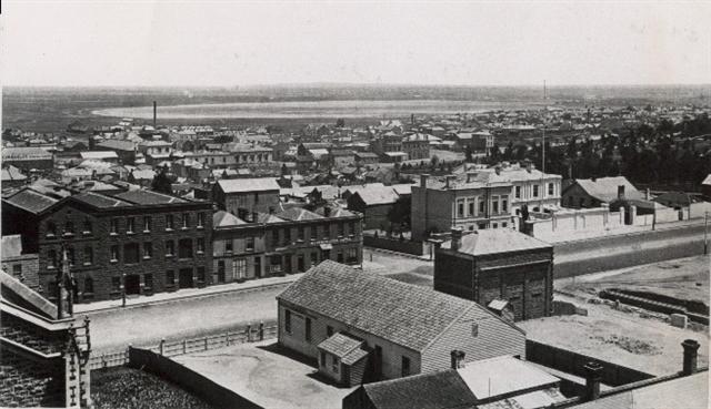West Melbourne c1870