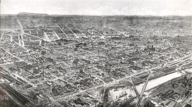 Melbourne panorama