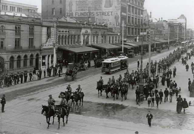 Boer War Parade
