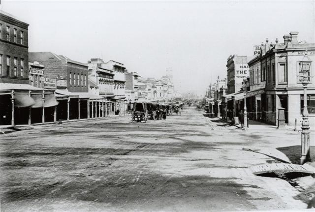 Swanston from Bourke