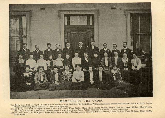 Union Memorial Church choir