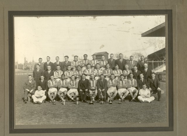 West Melbourne Football Club 1936