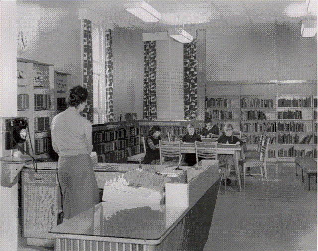 North Melbourne Junior Library 