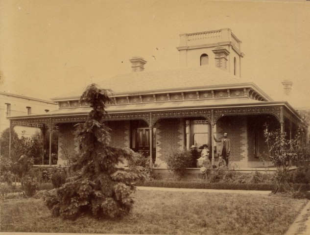 Henderson House in Royal Parade