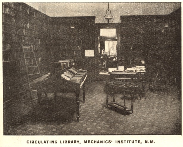 Circulating Library, N.M. Mechanics Institute