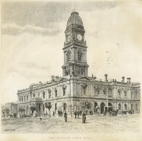 North Melbourne Town Hall 5