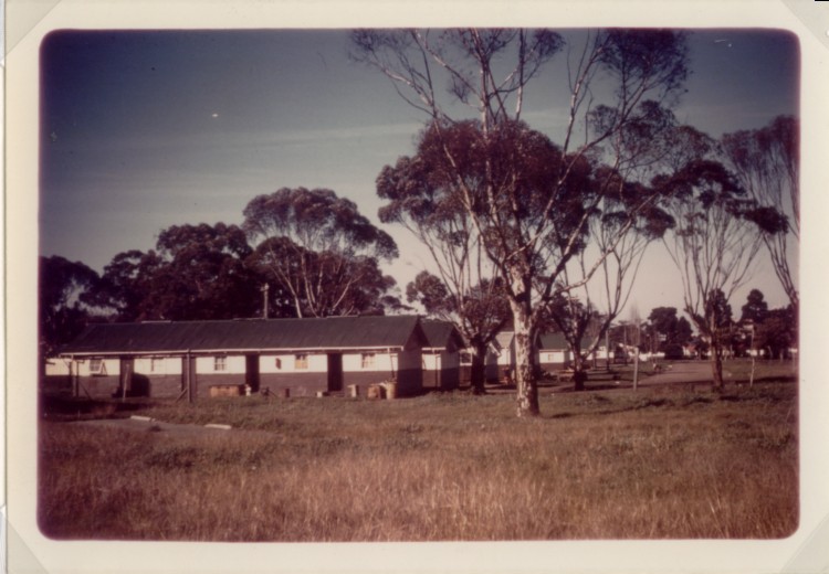 Royal Park, Camp Pell