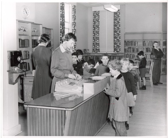 North Melbourne Junior Library 15
