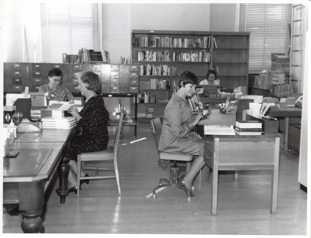 North Melbourne Library Technical Services