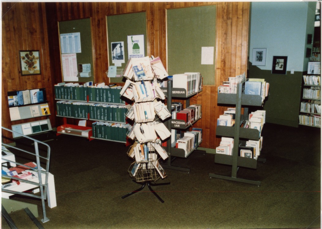 North Melbourne Library LOTE section 