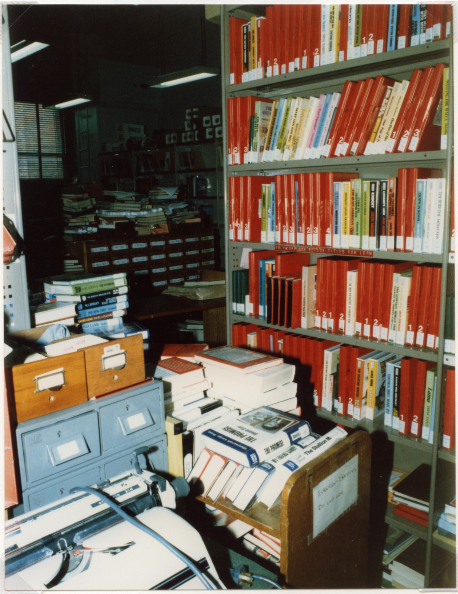 North Melbourne Library Back Office