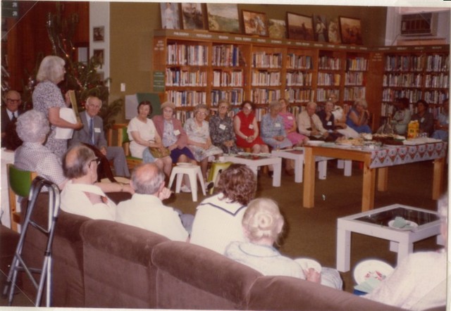 North Melbourne Library Housebound Party