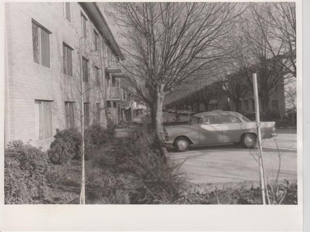 Hotham Gardens Flats Harris Street