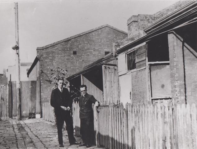 Lane off Byron Street