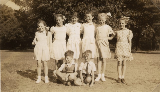 Margaret Froome's Birthday Group.
