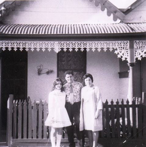 Rocco Farrugia outside his Elm Street home