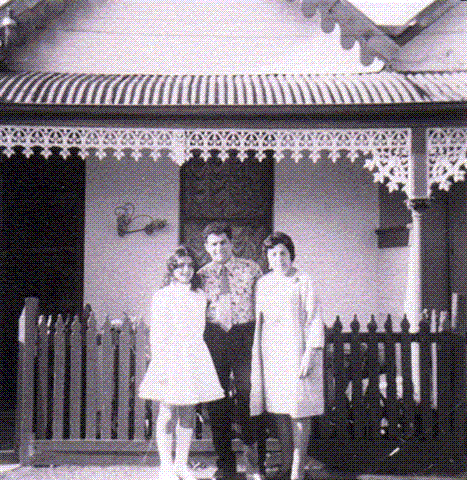 Farrugia Family in Elm Street