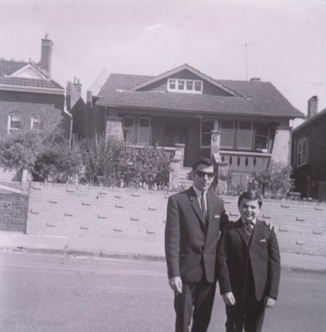 Frank Farrugia and Tom Palmieri