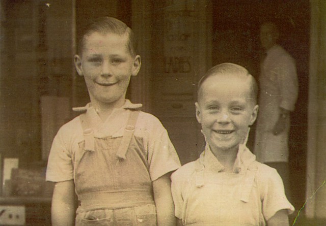 Brian Slattery and Bill Slattery junior