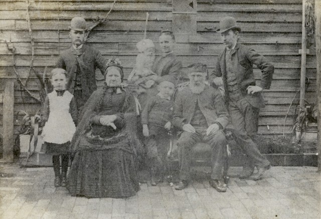 Alexander Mcdonald and family