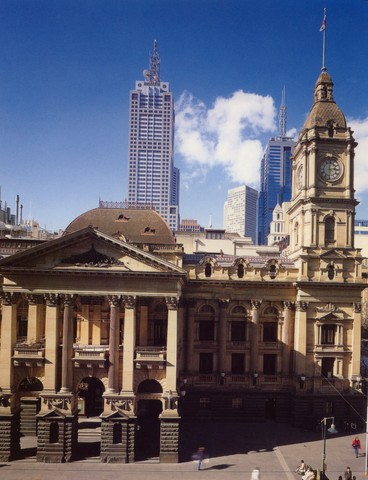 Melbourne Town Hall