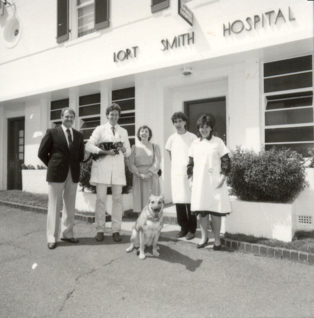 Lort Smith Hospital Staff