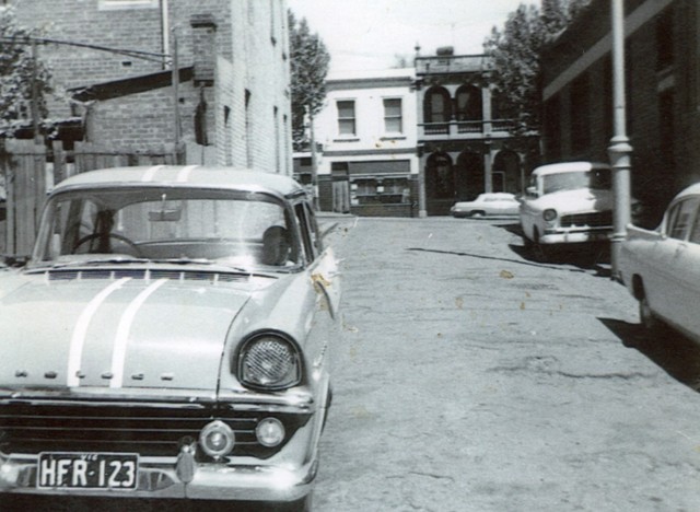 Byron Street North Melbourne