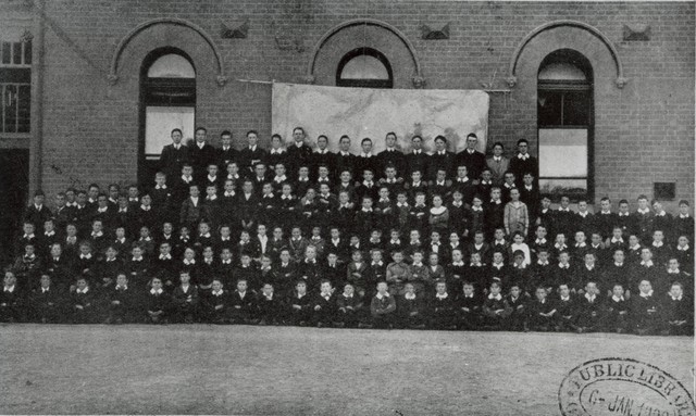 Christian Brothers  North Melbourne School Assembly