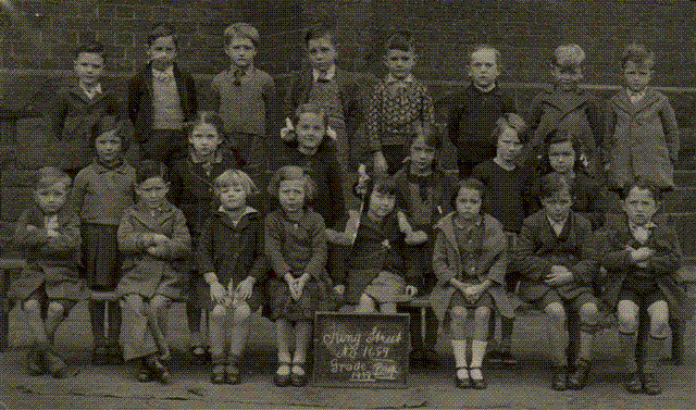 Keith Hamilton King Street School 1939 Prep Grade
