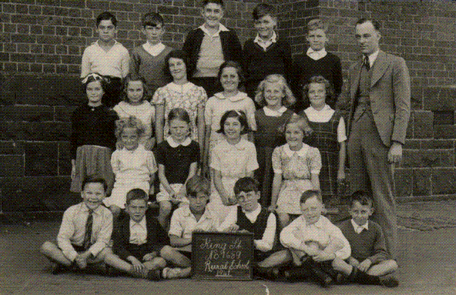King Street School rural school 1941
