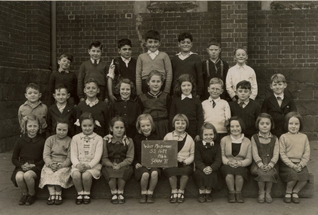 West Melbourne State School Group 1944 