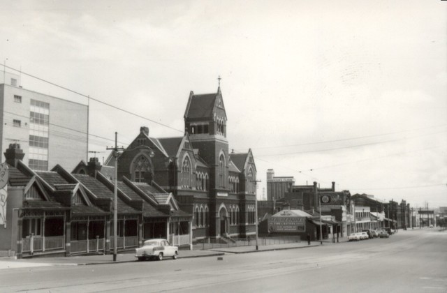 Queensberry Street and College of Graphic Arts