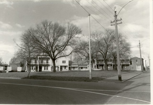 Capel Street Between Courtney Street and Elizabeth Street