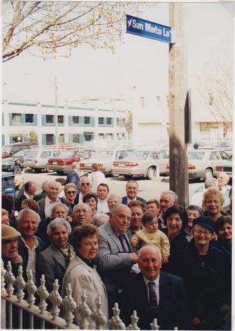Launch of San Marco Lane, West Melbourne