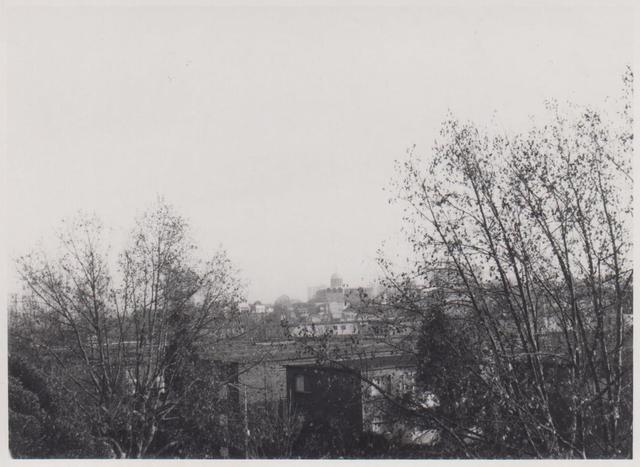 Elevated View from Curzon Street and O'Shanassy Street Corner, Winter