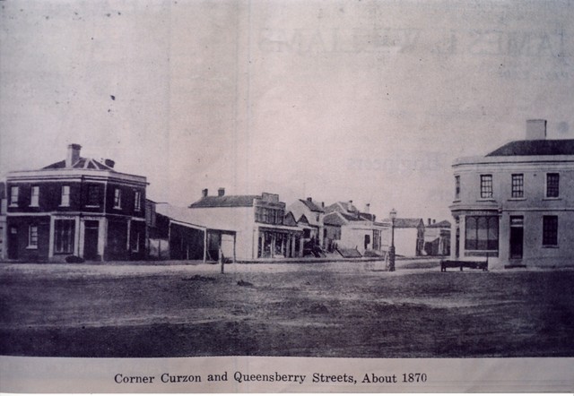 Corner Curzon and Queensberry Streets