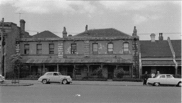 Hawke Street, West Melbourne, nos.19-23