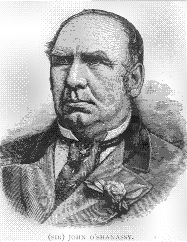 Sir John O'Shanassy