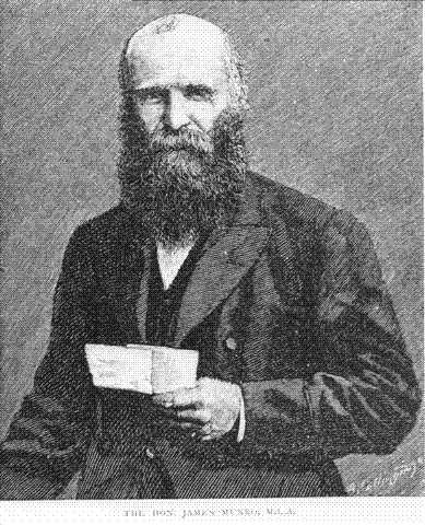 The Hon. James Munro, M.L.A.
